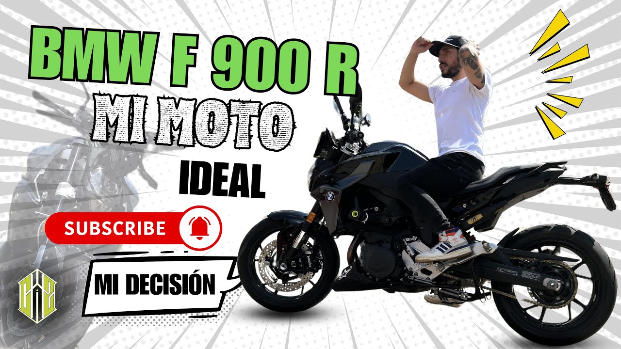 Por Qu&eacute; Eleg&iacute; la BMW F 900 R: Mi Experiencia y Razones