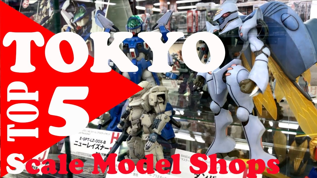 Tokyo TOP 5 Scale Model Shop 2020