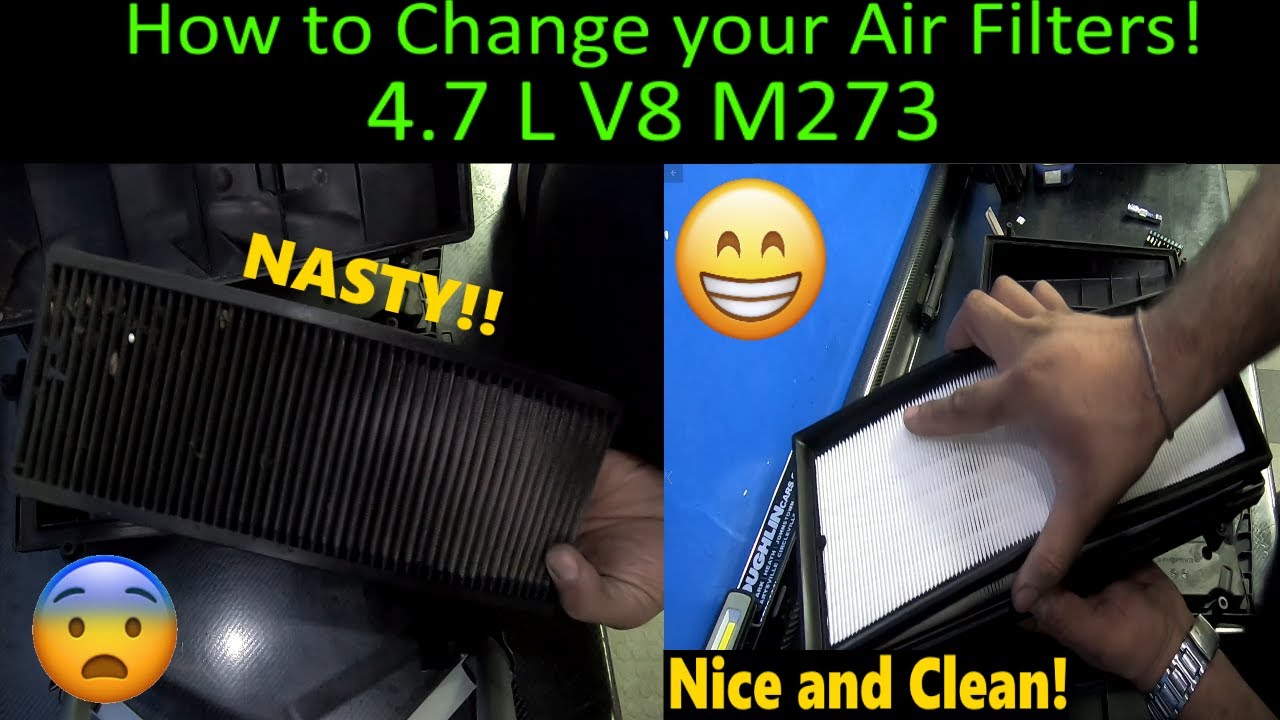 How to Change your Air Filters 2007-2012 Mercedes Benz GL450