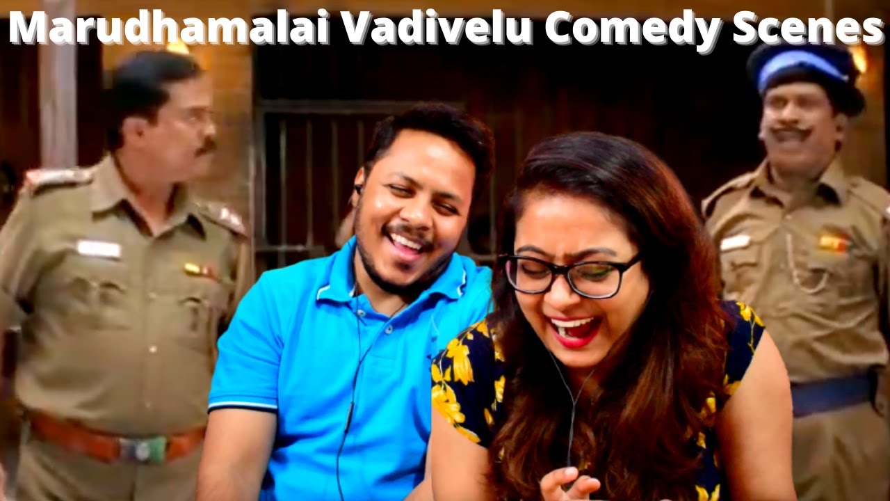 Marudhamalai Full Comedy Scenes reaction | Vadivelu Arjun Police Comedy Part 3 | Laughing Guaranteed