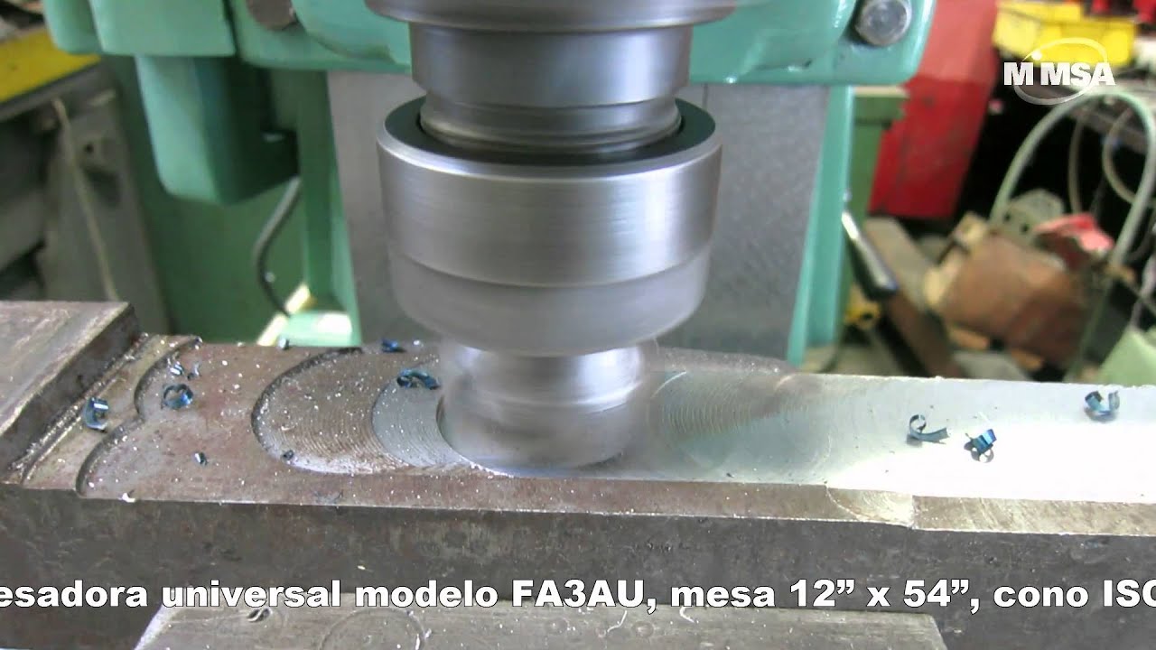 Fresadora Universal TOS OLOMOUC fr 075