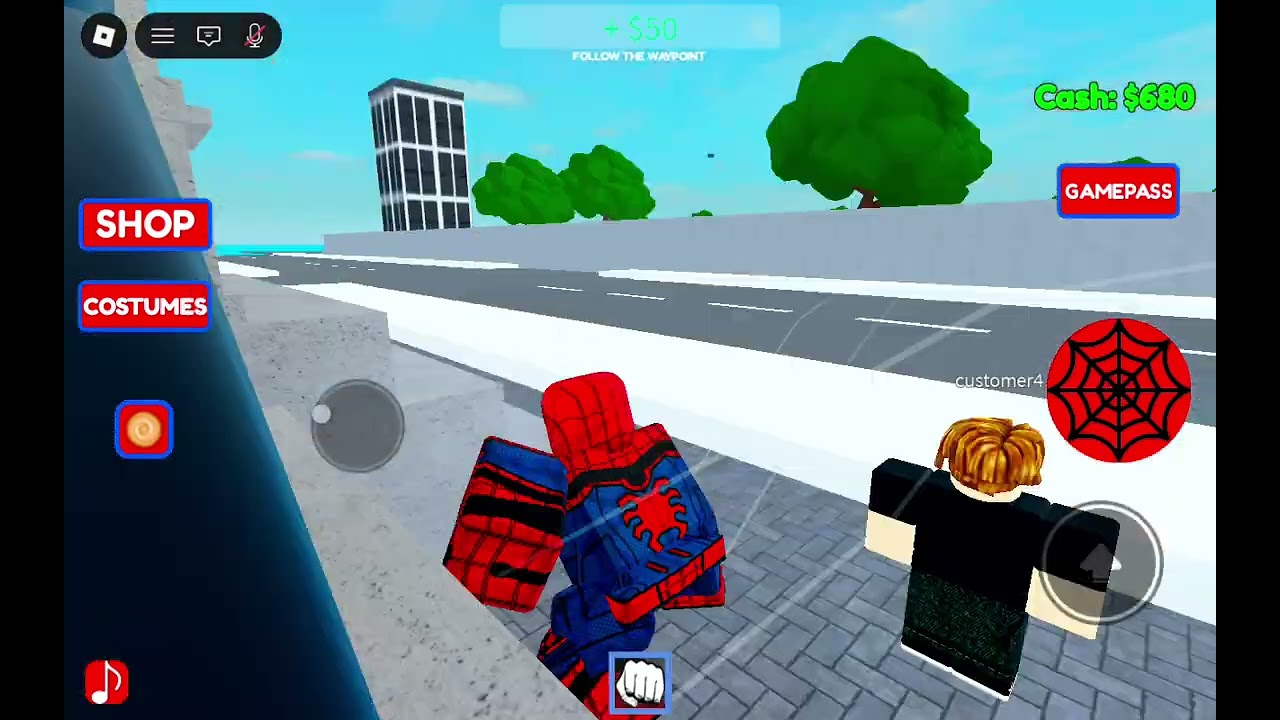 Spiderman Simulator 