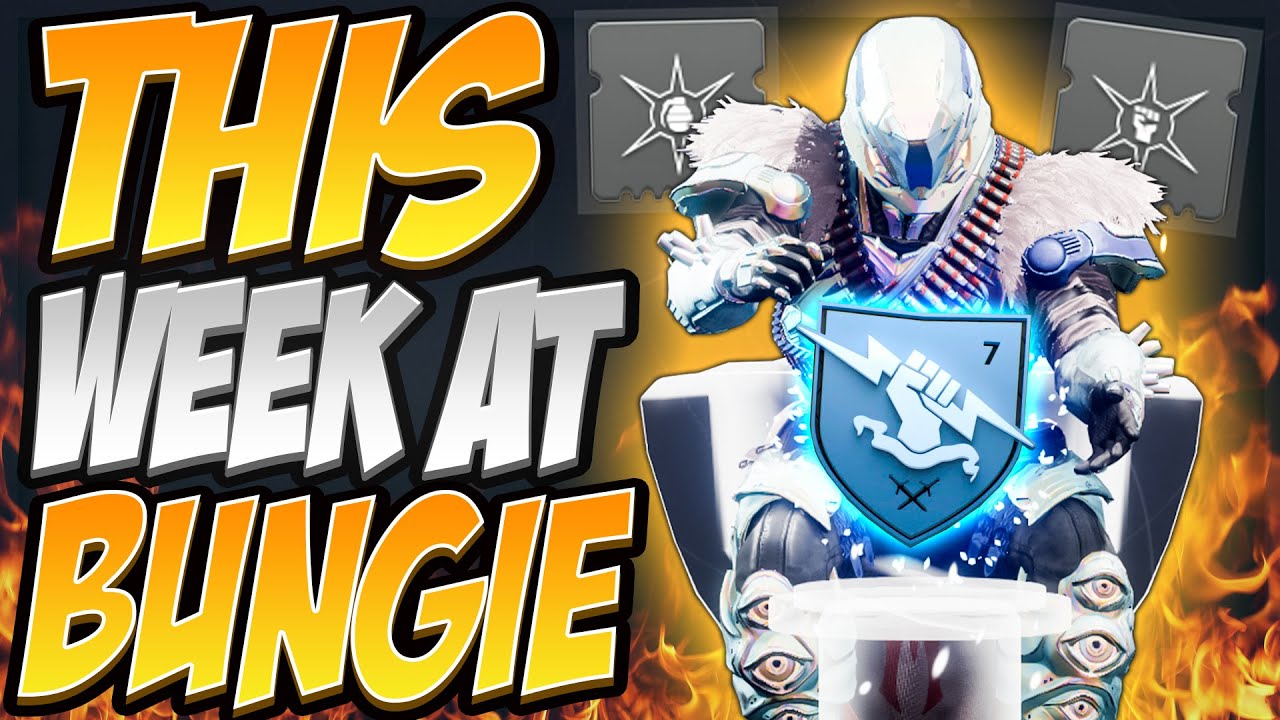 This Week at Bungie We Got CLARIFICATION | Destiny 2