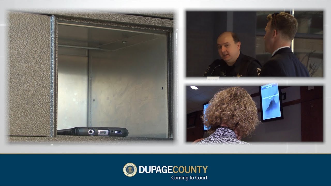 Coming to the DuPage County Courthouse