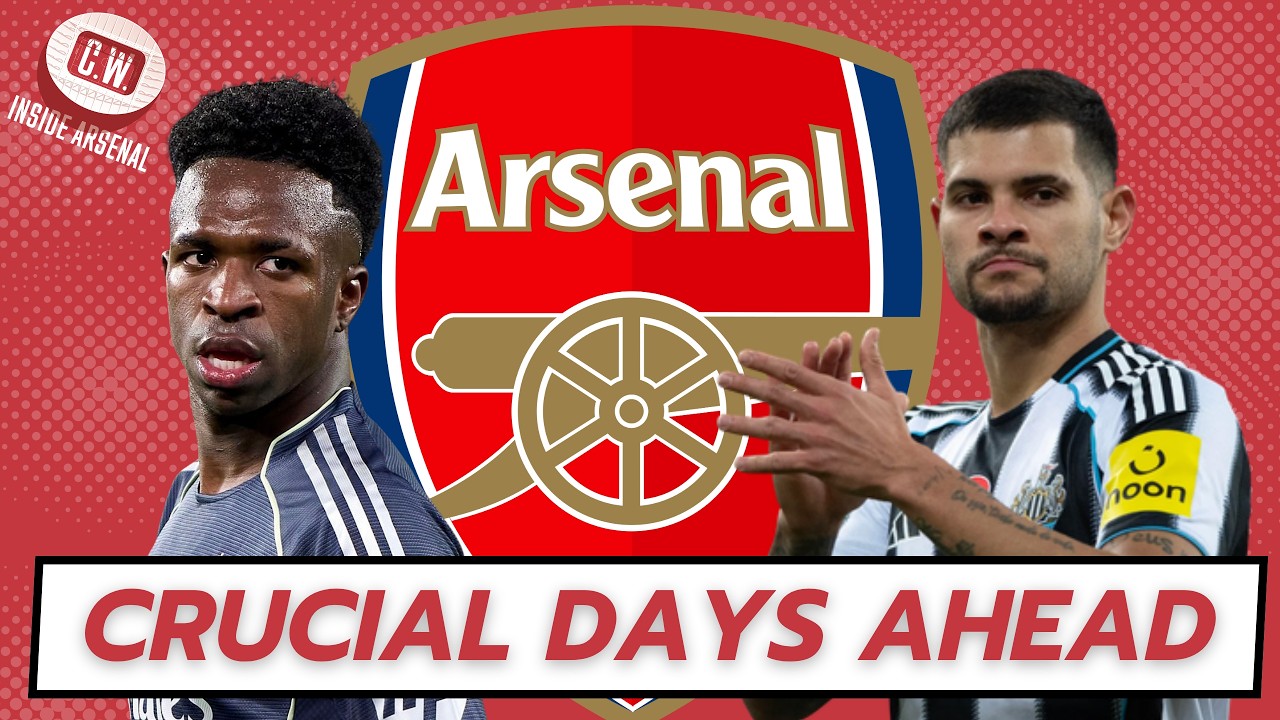 Последние новости Arsenal: Vini Jr, надежды на Бруну, слухи о Нванери и превью матча с Girona