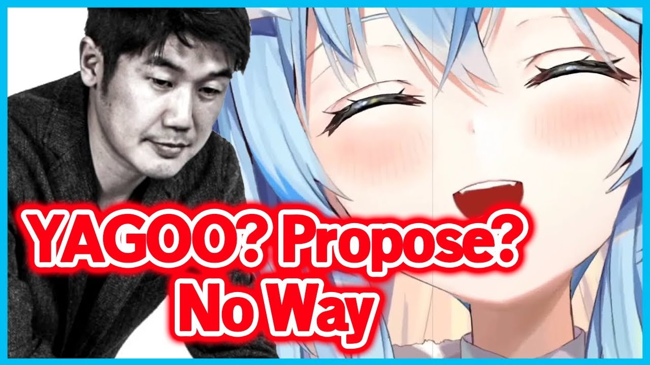 Lamy's thoughts on being Proposed by YAGOO