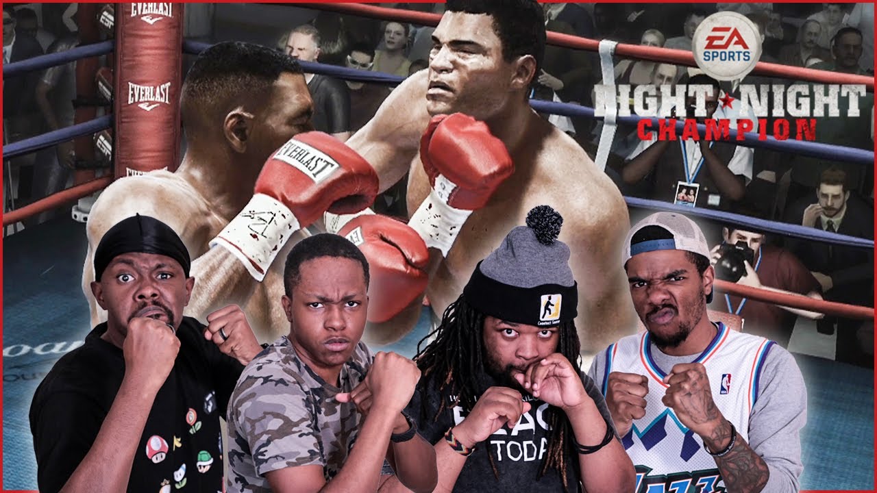 The MAV3RIQ Fam Throwing Hands! (Fight Night Champion)