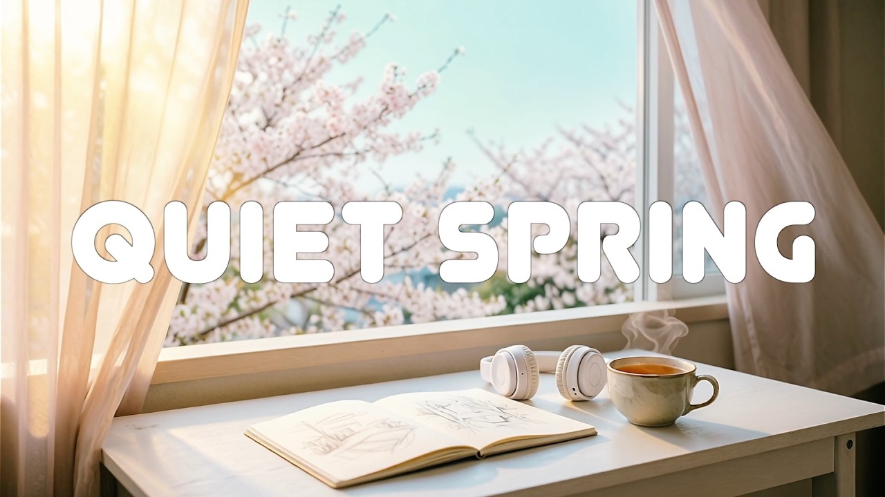 Blooming Spring 🌿 Relaxing LoFi Mix. Spring in Bloom 🌷 Peaceful LoFi for Study & Relax