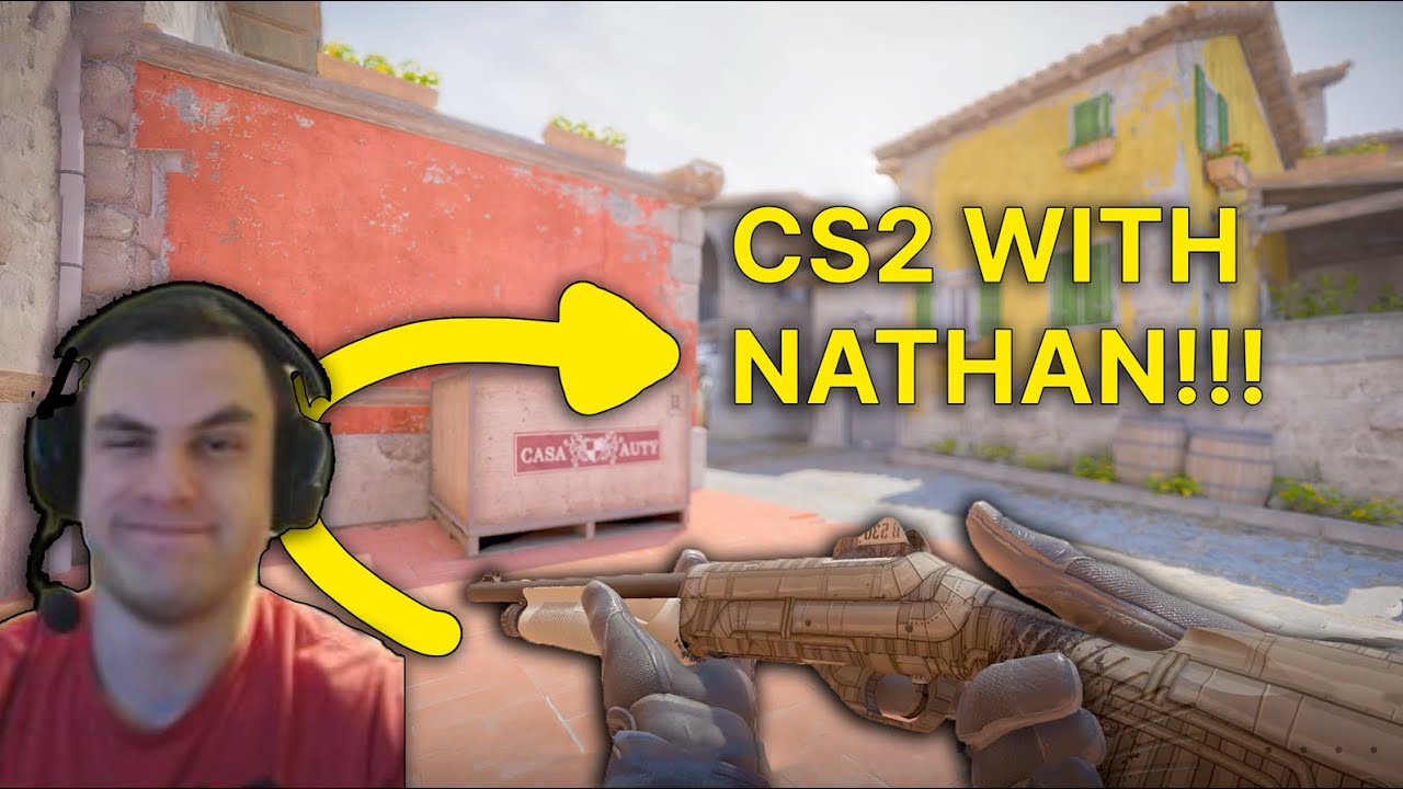 CS2 Wingman with Nathan (Shotgunning + Suprises!)