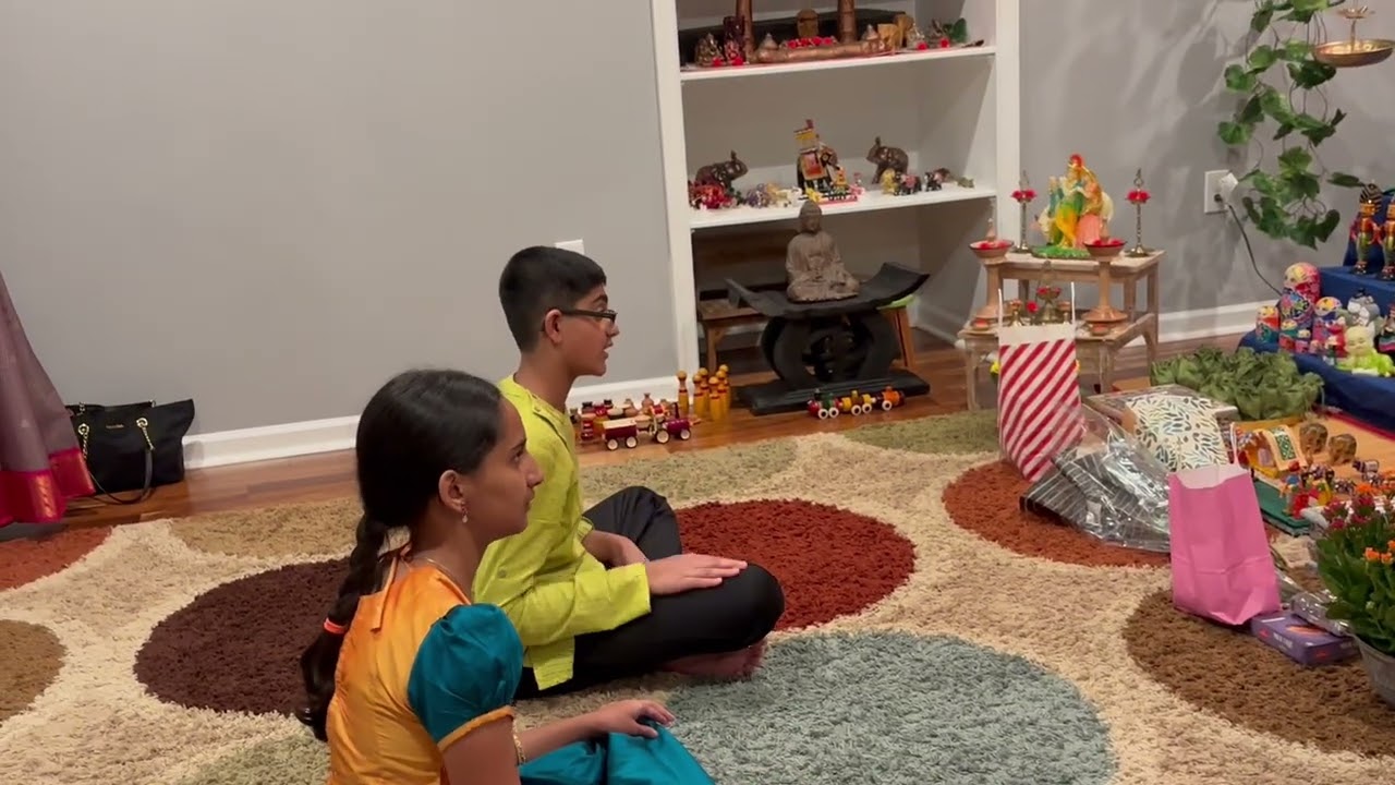 Suraj - Durga Lakshmi Saraswati - Hema’s House Gollu- Sept 27th, 2025