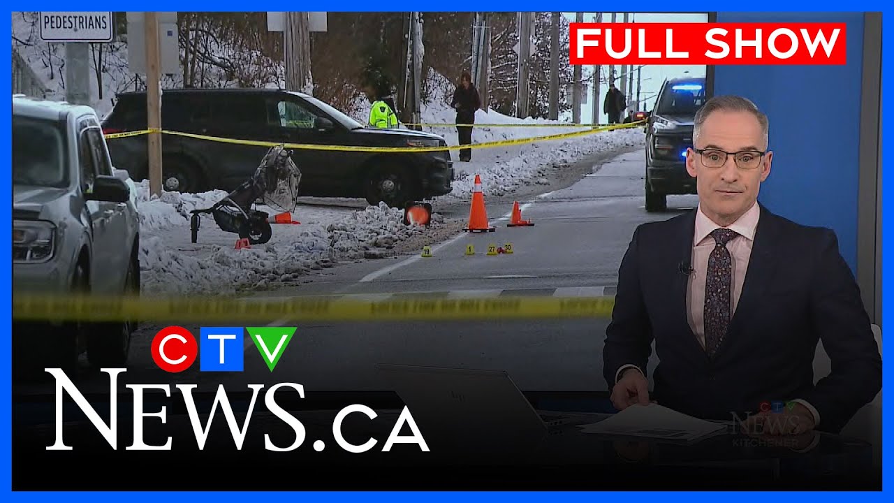 Child killed in crash and CCTV cameras going up | CTV News Kitchener at Six for Dec. 11, 2025