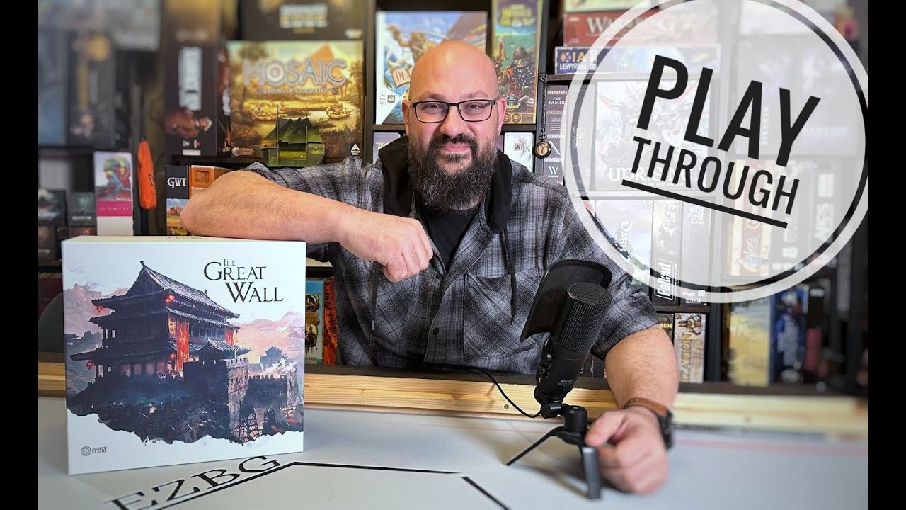Настольная игра «Великая стена» | прохождение | как играть