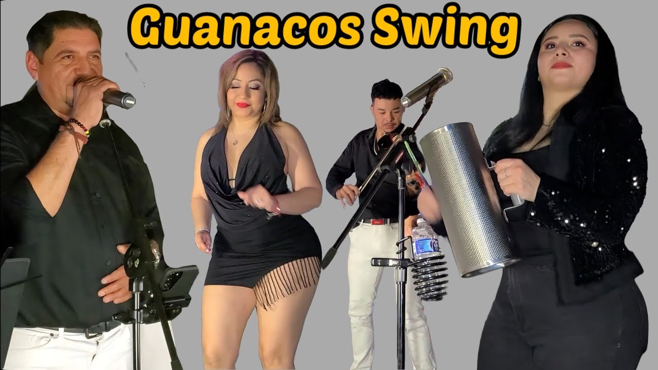 Mix Roberto Ruiz Guanacos Swing 2025 El Peñon Restaurante Irving Texas