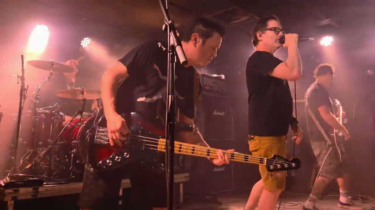 Lagwagon - Weak - Live at San Fran Wellington NZ - 9/2/2026