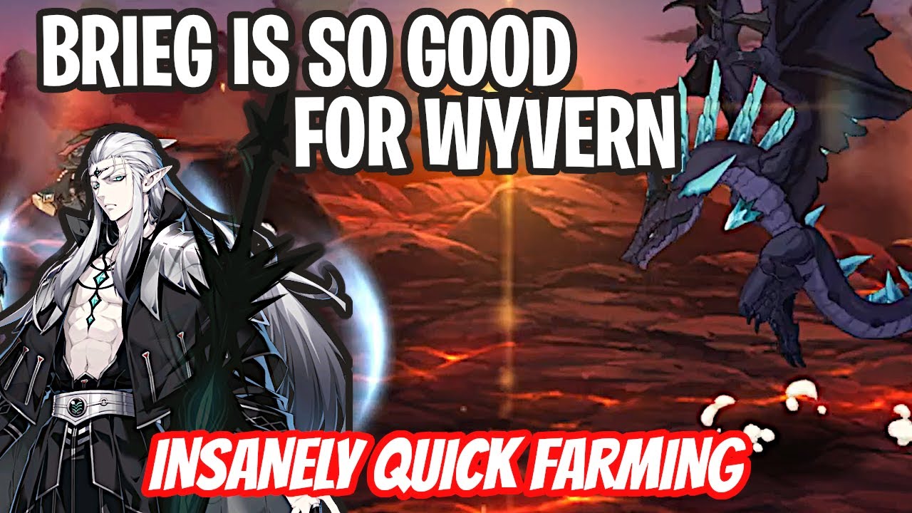 BRIEG IS INSANE FOR WYVERN 13! [Epic Seven]