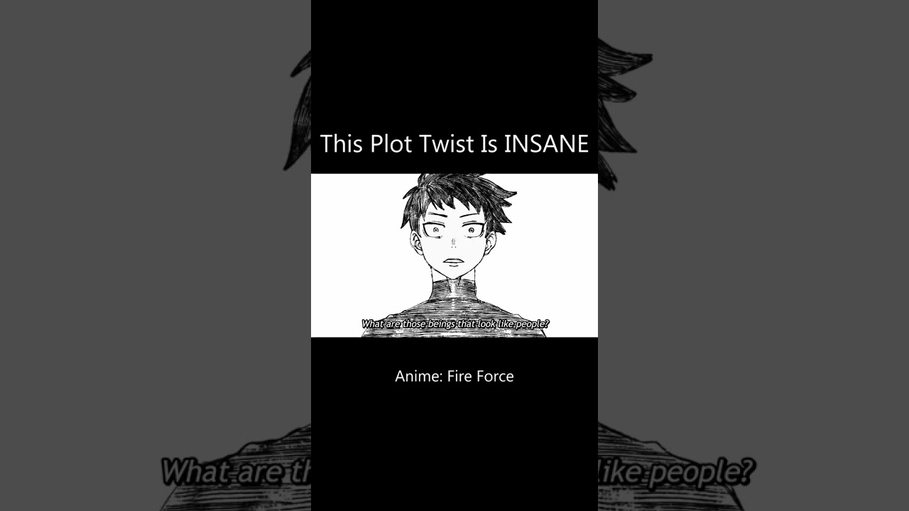 This Plot Twist Is Insane- Fire Force S3 Ep12      #manga #fireforce #plottwist