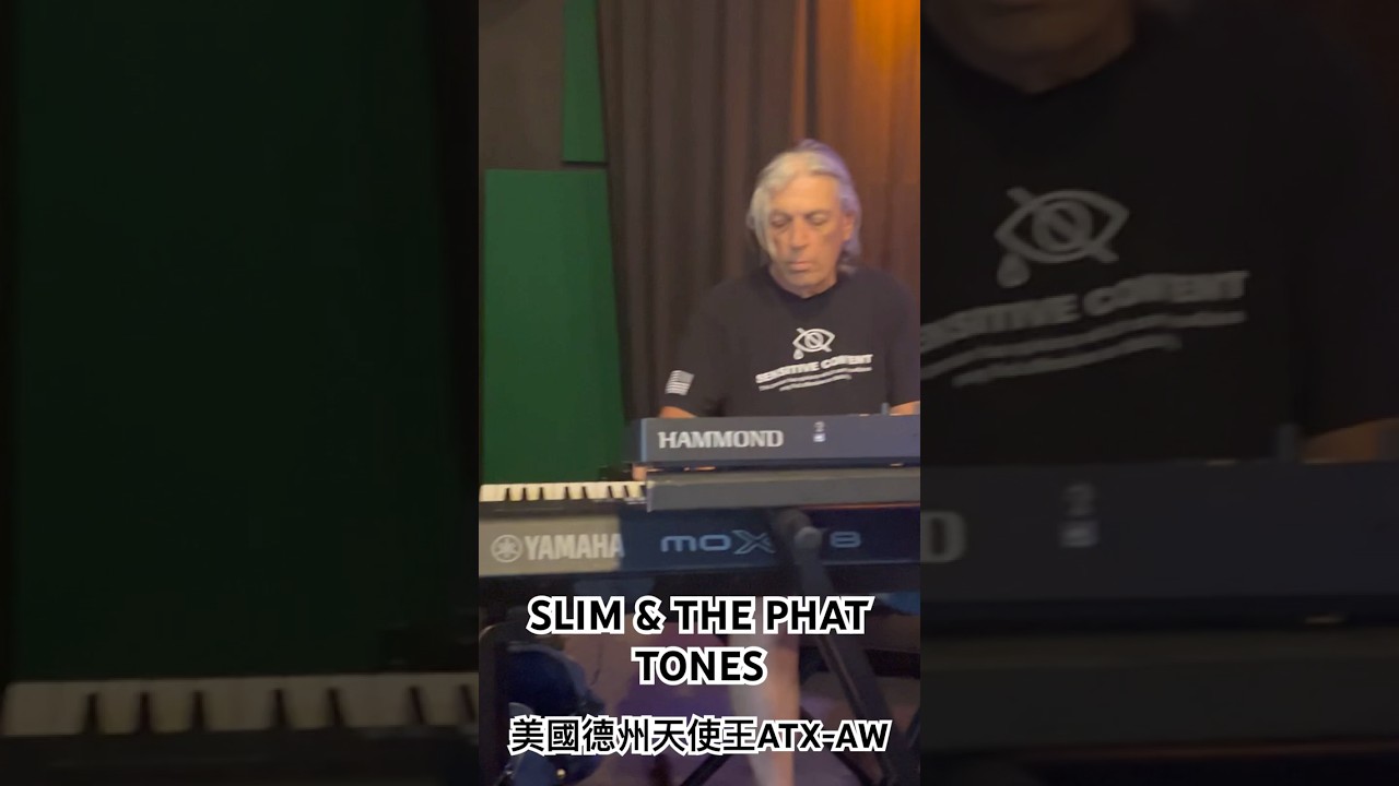 ⁠ SLIM & THE PHAT TONES @PointVentureGolf  