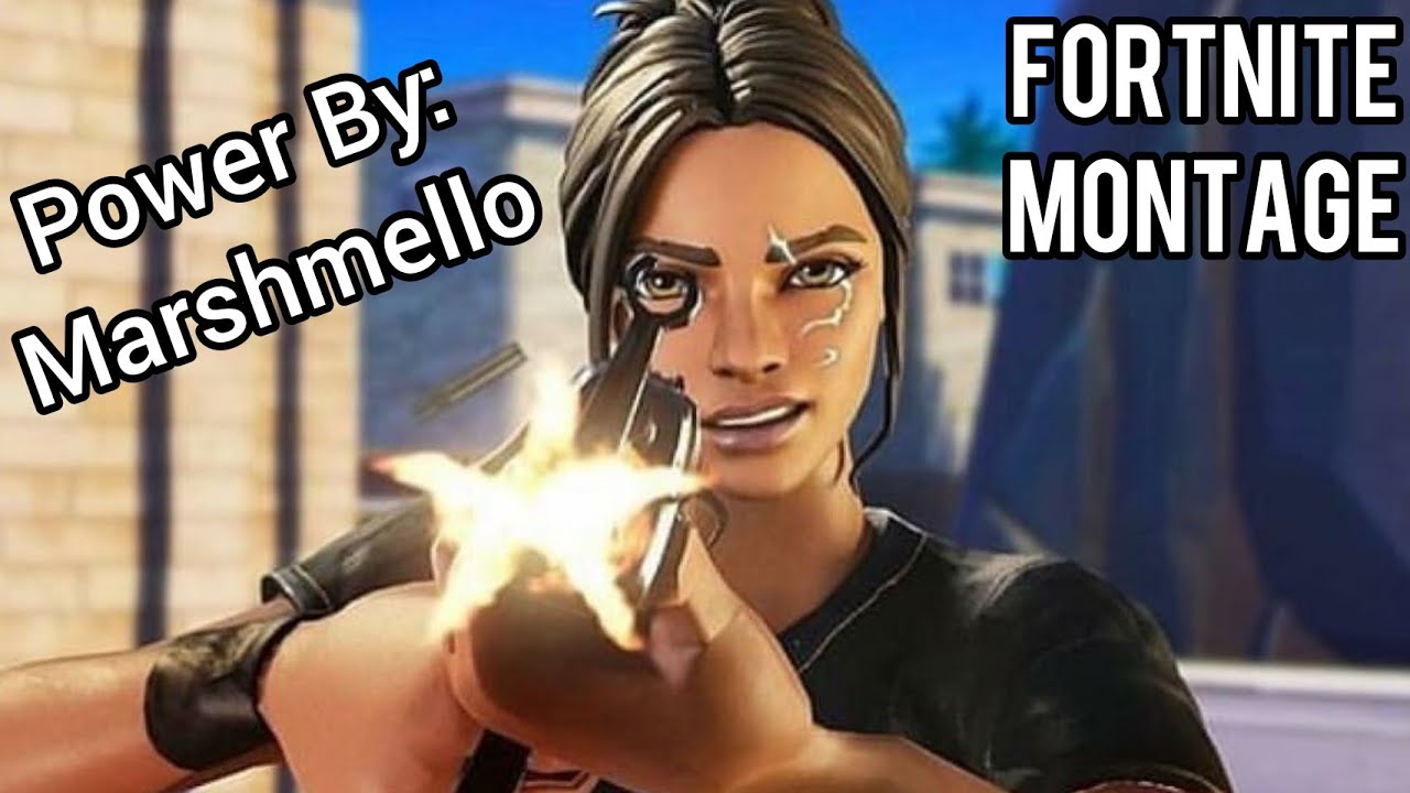 Marshmello - Power - Fortnite Montage