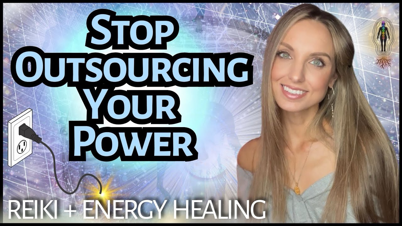 Anchor Into Your Own Inner Authority | Reiki Energy Healing