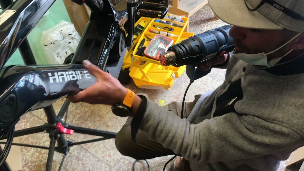 Tutoriel complet de pose de protection cadre pour VTT et VAE