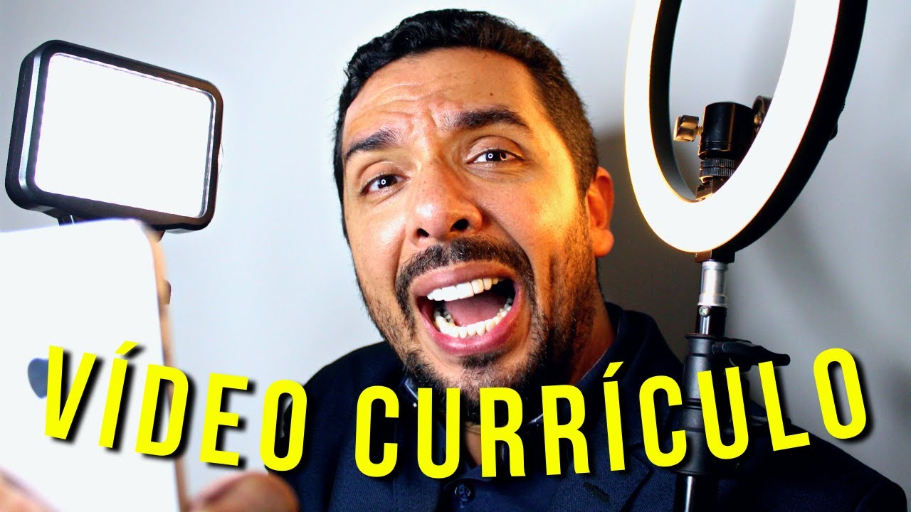 COMO GRAVAR UM VÍDEO CURRÍCULO Na Prática (Exemplo De Vídeo Currículo) ATUALIZADO 2022