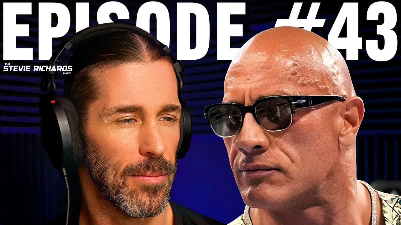 The Stevie Richards Show Episode 43 | Is The Rock Ruining WWE?