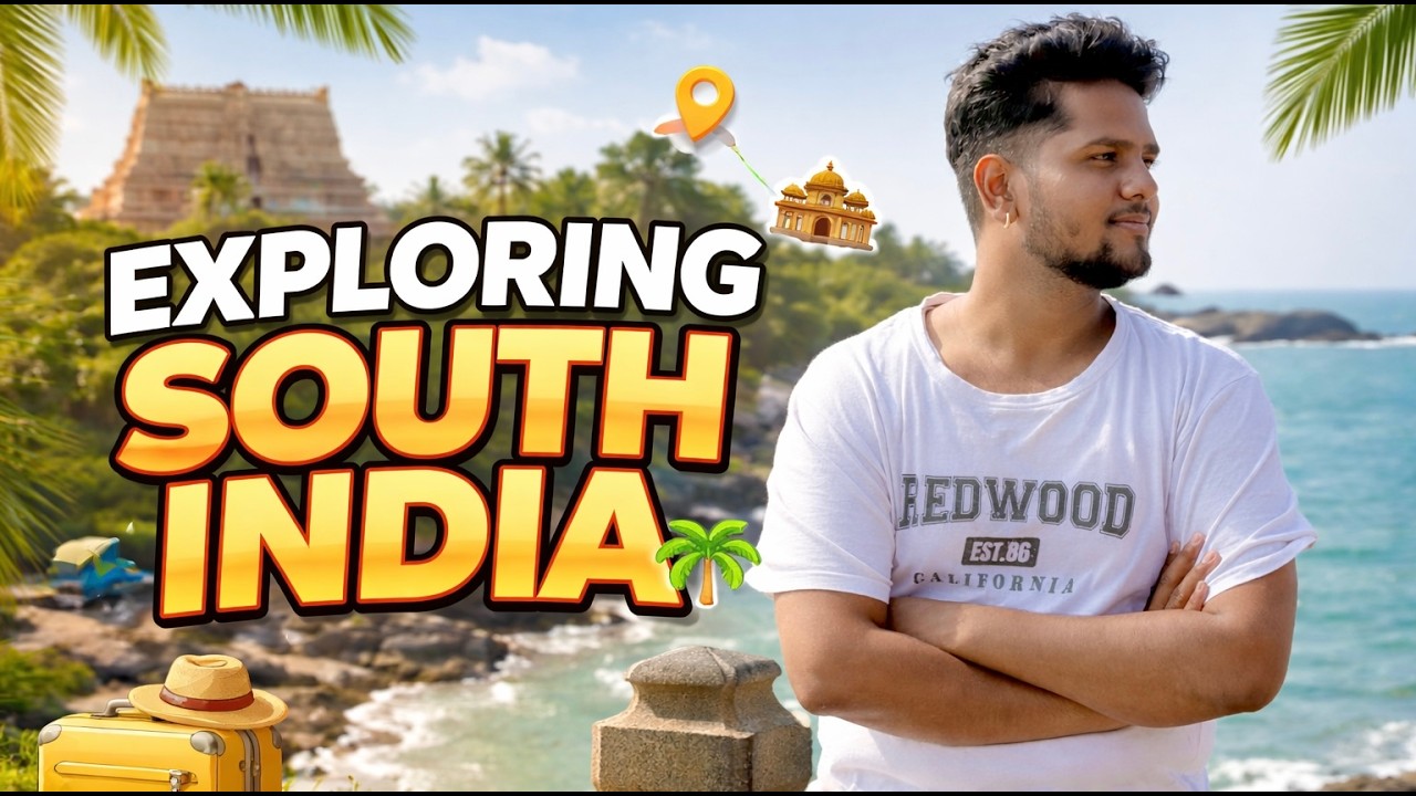Exploring South India for the First Time | Travel Vlog