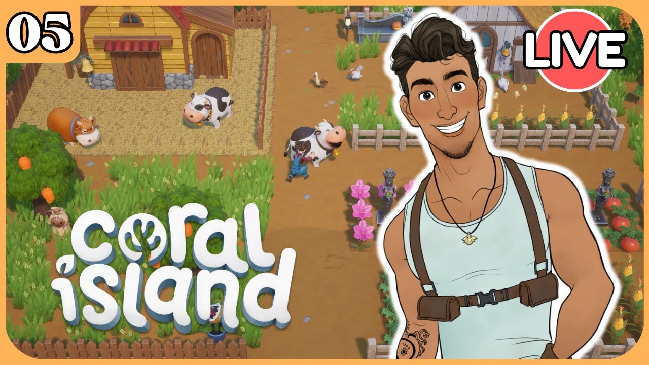 The ocean is the place to be 🌊 - Coral Island LIVE 05