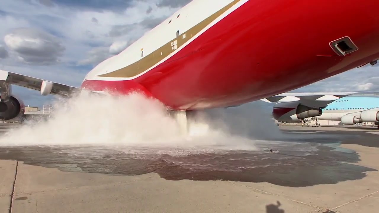 Global Supertanker drop systems