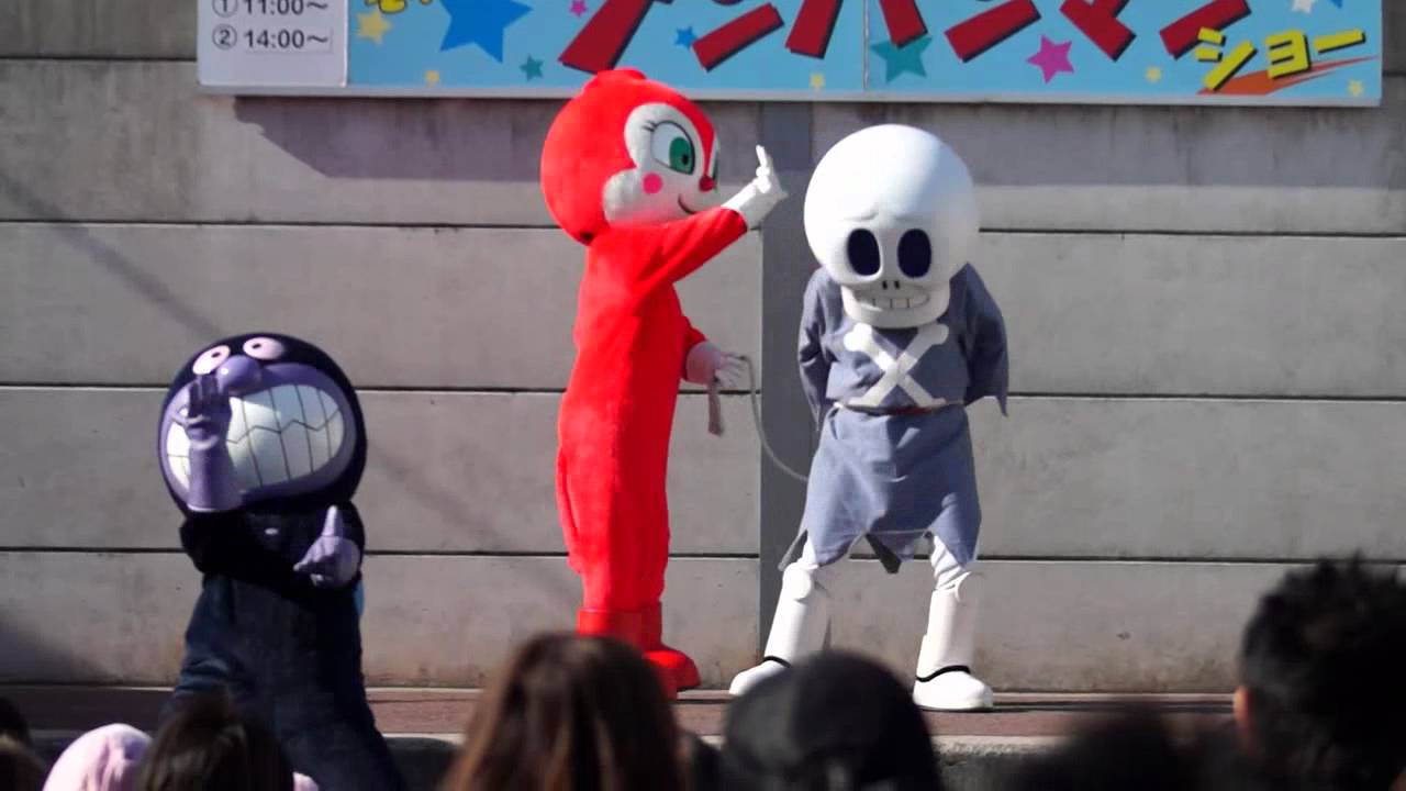 アンパンマンショー　ナゴヤハウジングセンター半田