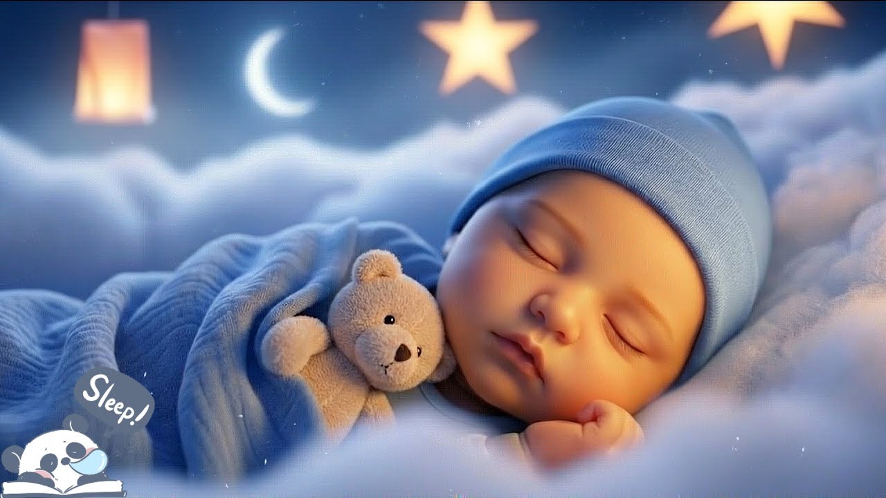 Baby Sleep Music 💤Baby Sleep Fast Tonight in 3 Minutes🌙Soft Night Sounds 💤 to Relax and Fall Asleep