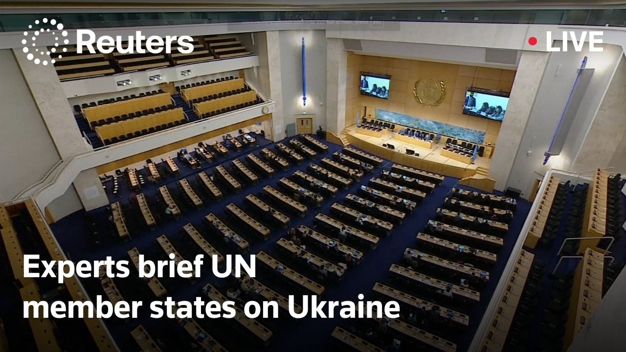 LIVE: Independent International Commission of Inquiry on Ukraine brief the UN