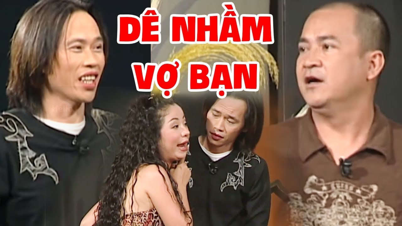 Hoài Linh Dê Thúy Nga Ngay Trước Mặt Hoàng Sơn Cười Muốn Bể Bụng - Hài Hoài Linh, Thúy Nga Đặc Sắc