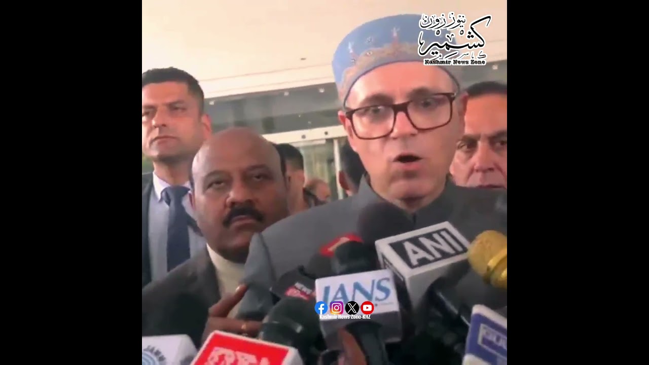 No tariff hike: CM Omar dismisses rumours of a 20% increase in electricity rates during peak hours