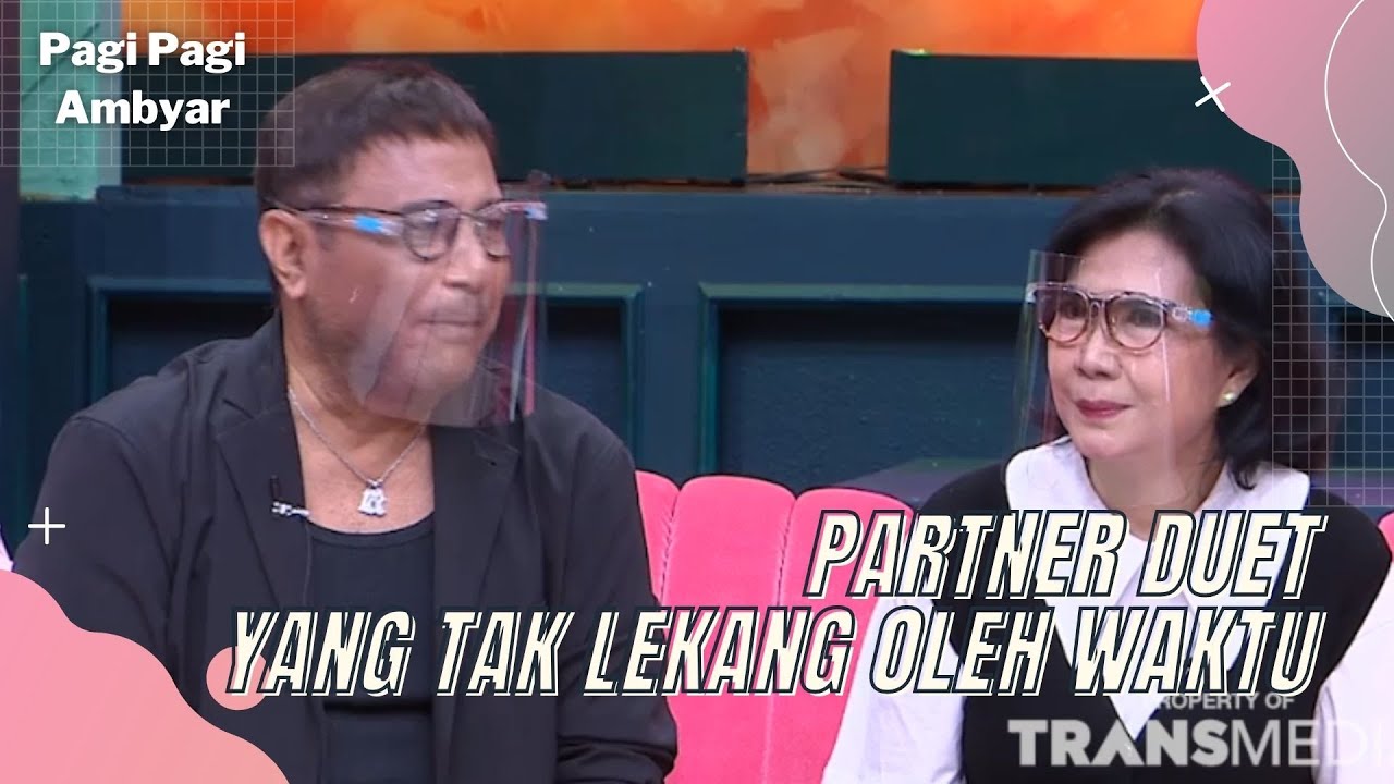 PASANGAN DUET LEGENDARIS HARVEY MALAIHOLLO DAN RAFIKA DURI | PAGI PAGI AMBYAR (24/12/21) P1