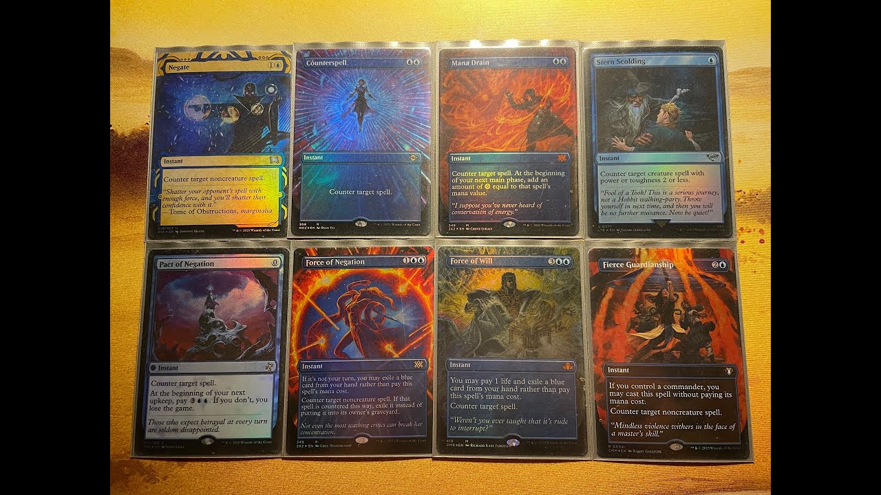 $1900 FULLY FOILED Raffine Esper Turbo cEDH Deck