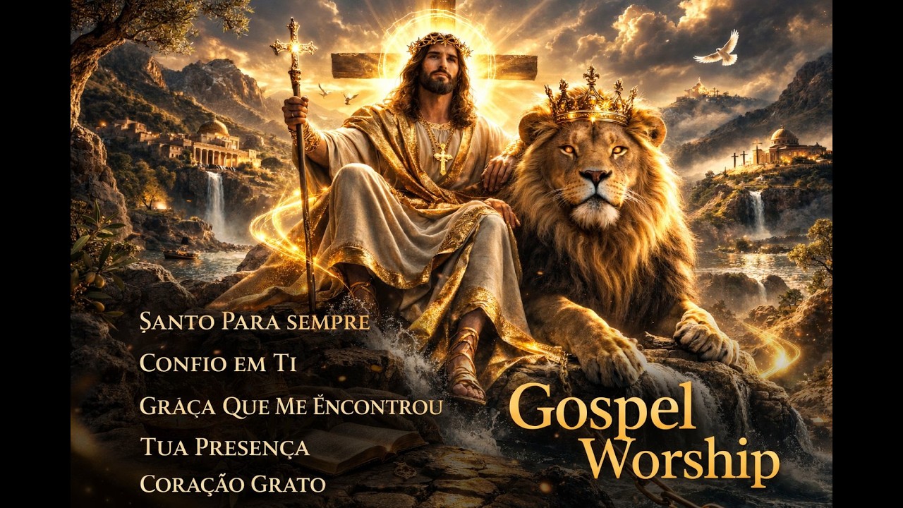 Adoração Profunda para Orar e Sentir a Presença de Deus