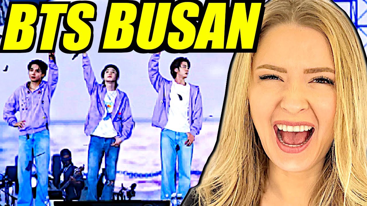 Americans React To BTS Yet To Come In BUSAN
