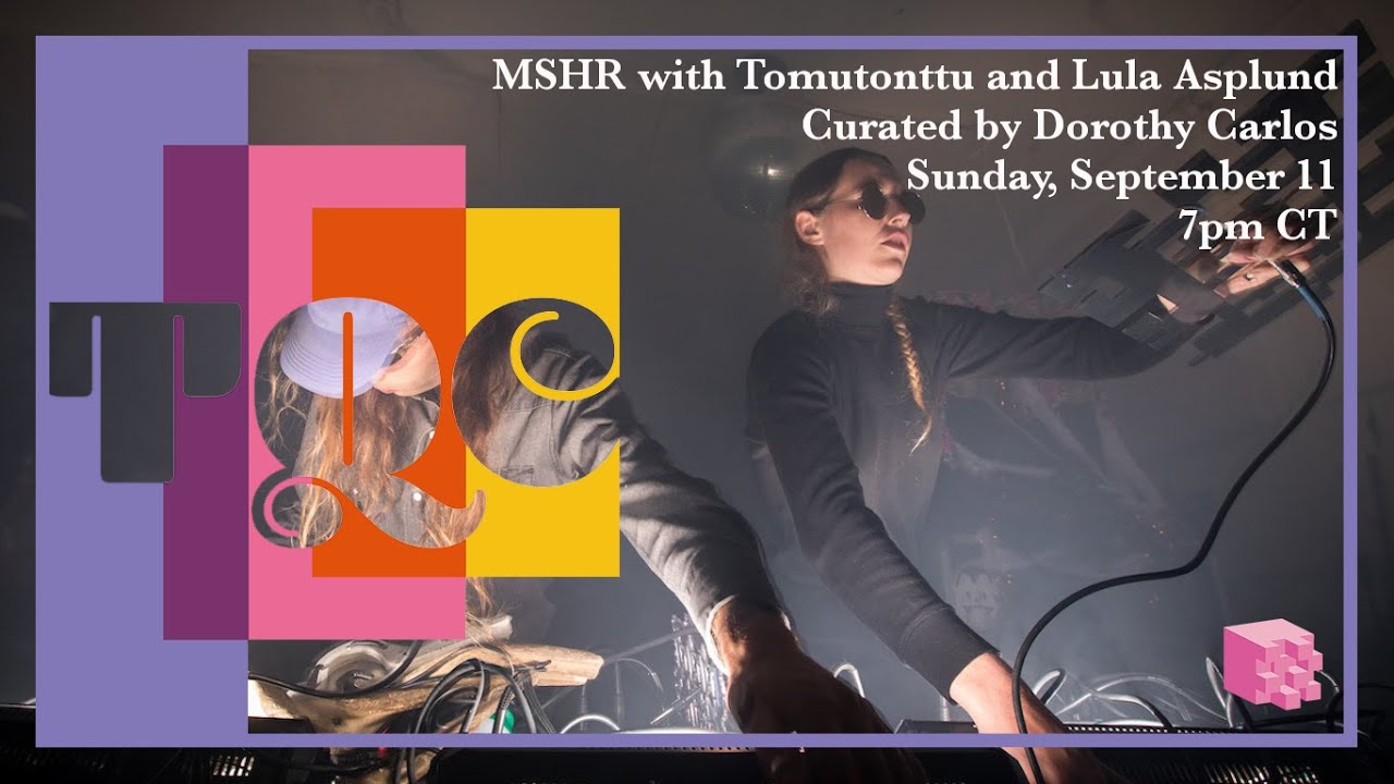 TQC 2022 - MSHR with Tomutonttu and Lula Asplund