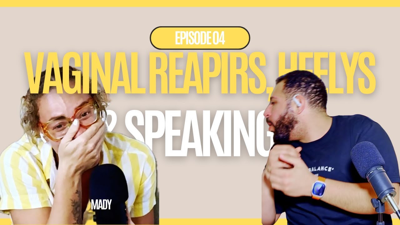ep5 | ...about vaginal repairs, Heelys, and saying the wrong thing #tiasn