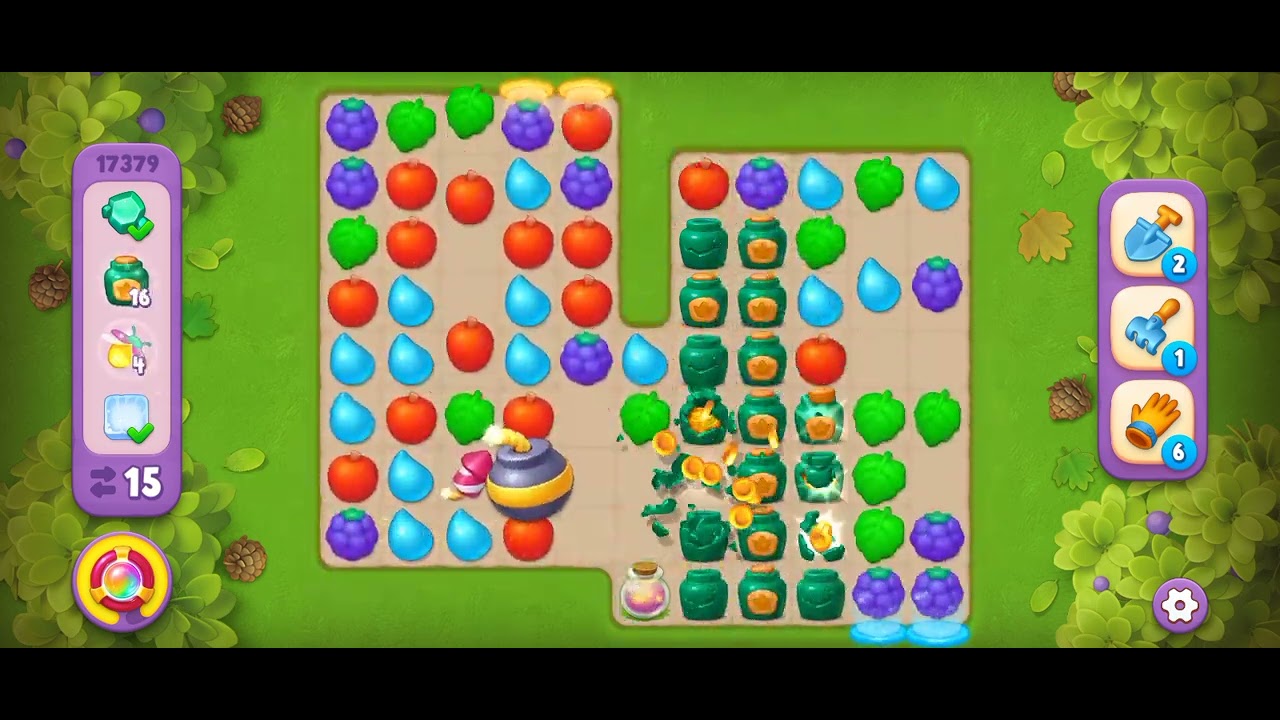 GARDENSCAPES SUPER HARD LEVEL 17379