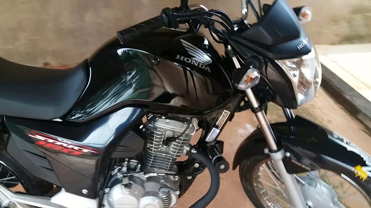 CG START 160 MODELO 2018 