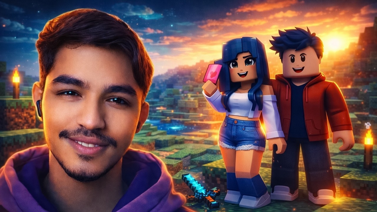 🔴 Roblox Live – Can We Survive This Game? 😨| Wild Gaming