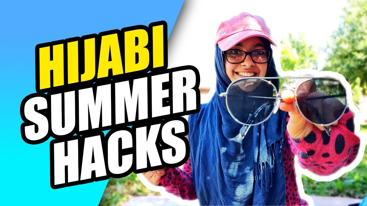 SUMMER HACKS TO STAY COOL AS A HIJABI | Bliifee