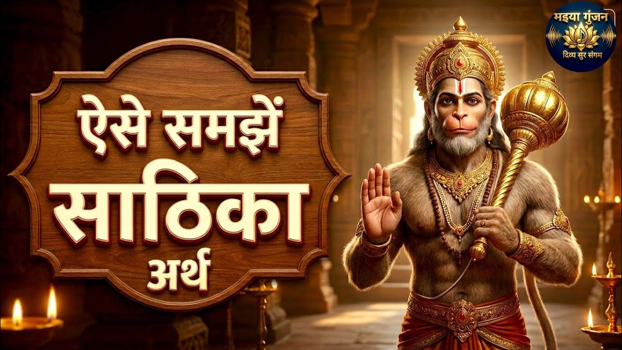 हर संकट में रक्षा करने वाला , हिंदी अर्थ वाला साठिका | 🚩