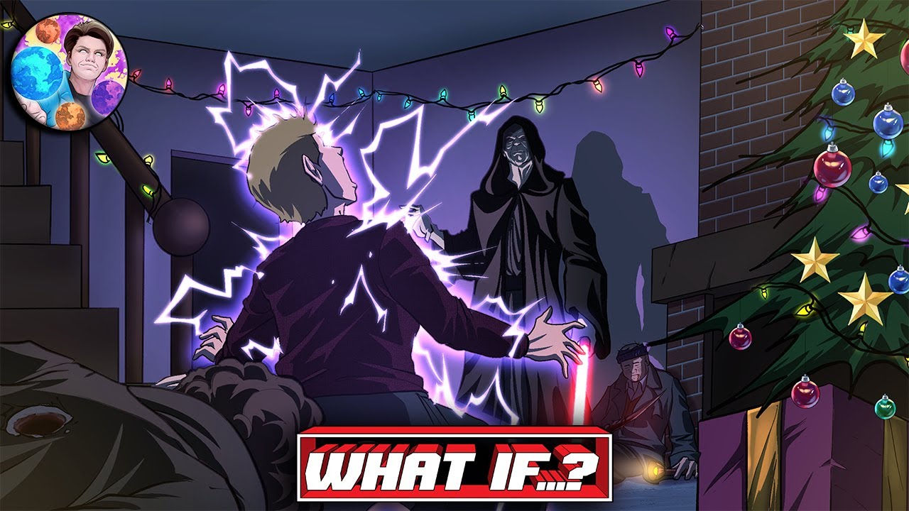 Что если бы Палпатин был злодеем в фильме «Один дома»?