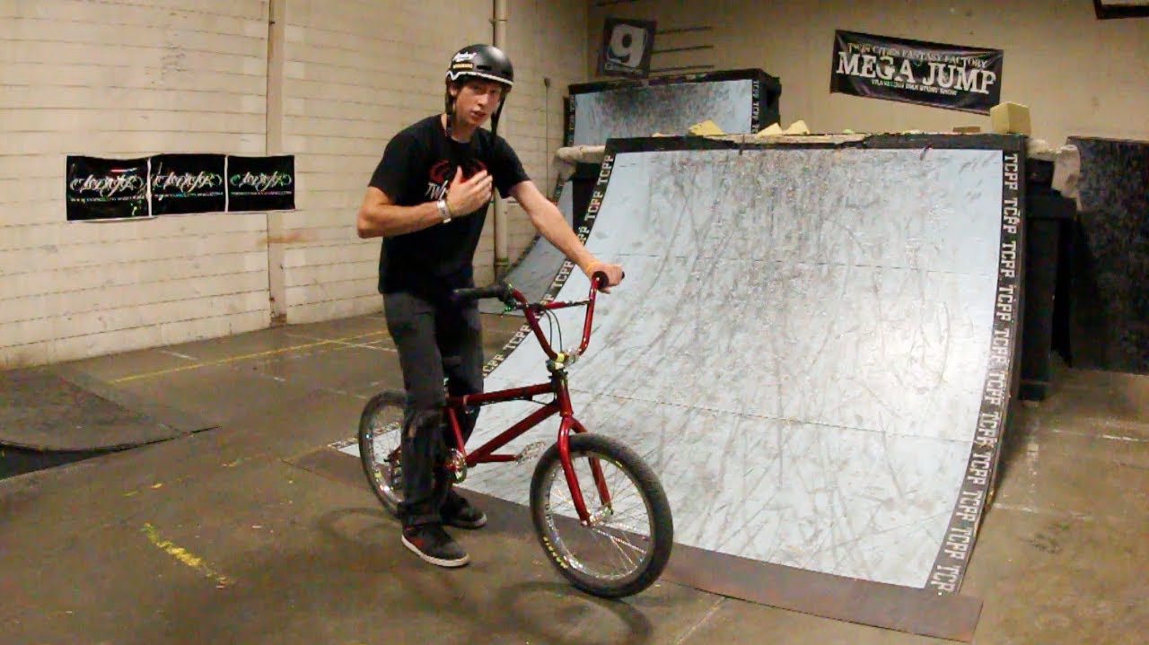 How To Front Flip BMX