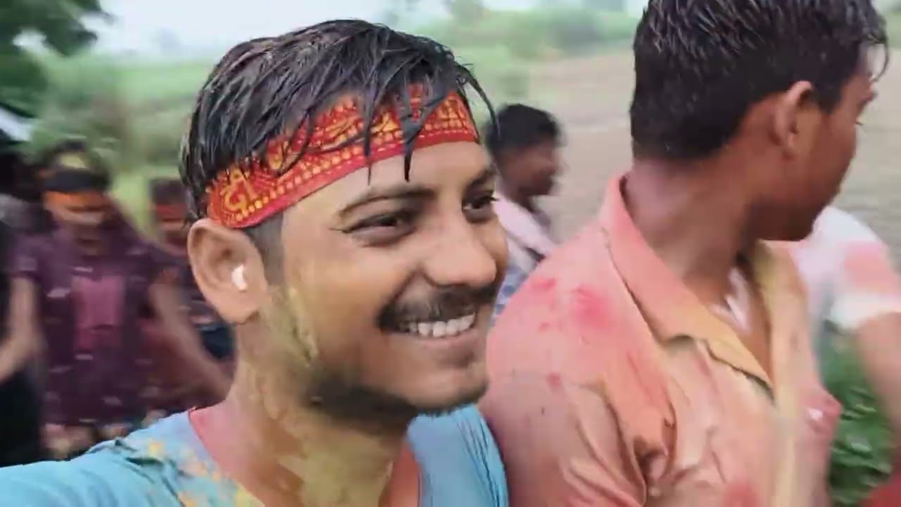 Bhakt Hairan ! Visarjan Me Barish Ne Machaya Hangama ⛈️ | Real Devotional Vlogs | PRADYUMN VLOG VNS 
