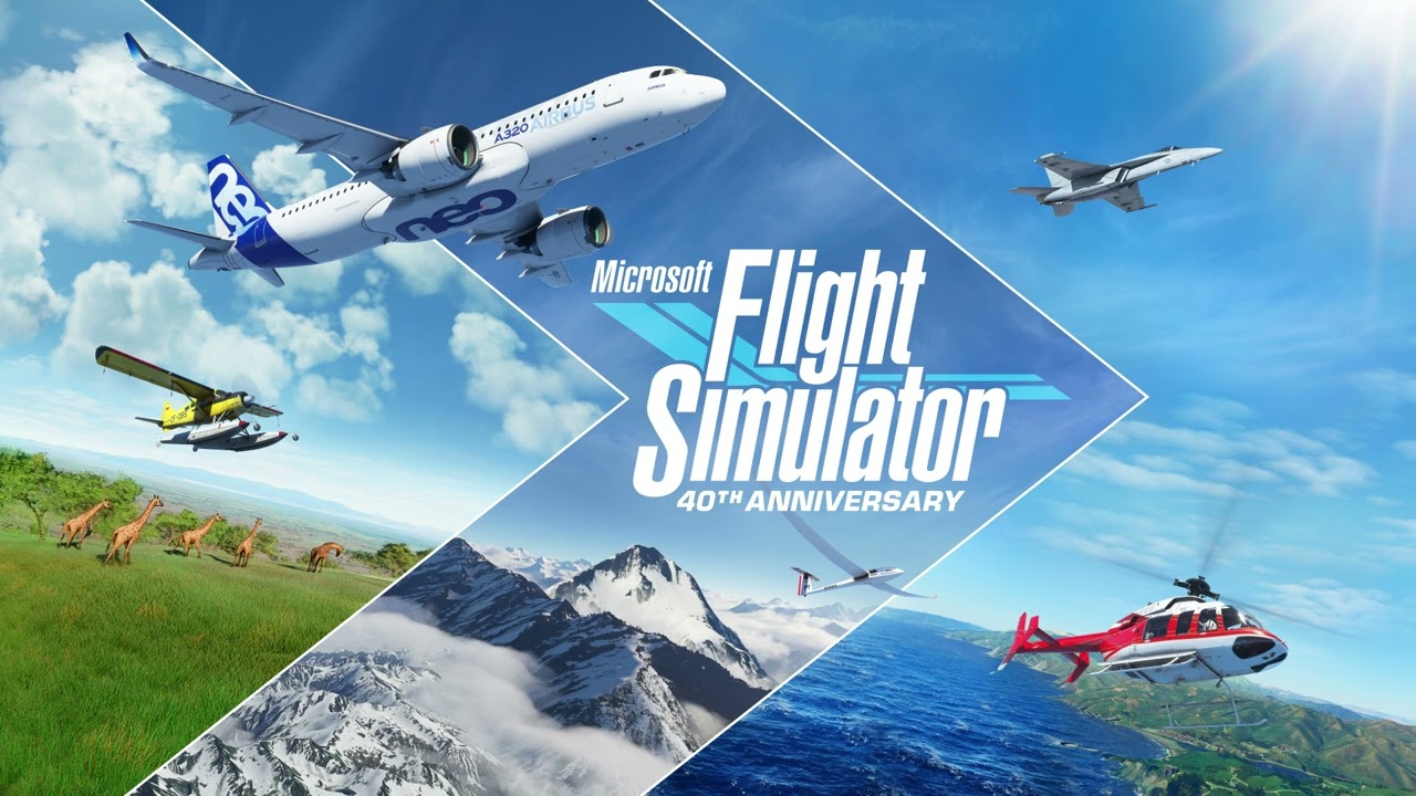Flight Simulator - Instrumental Flying (Original SoundTrack) NO COPYRIGHT