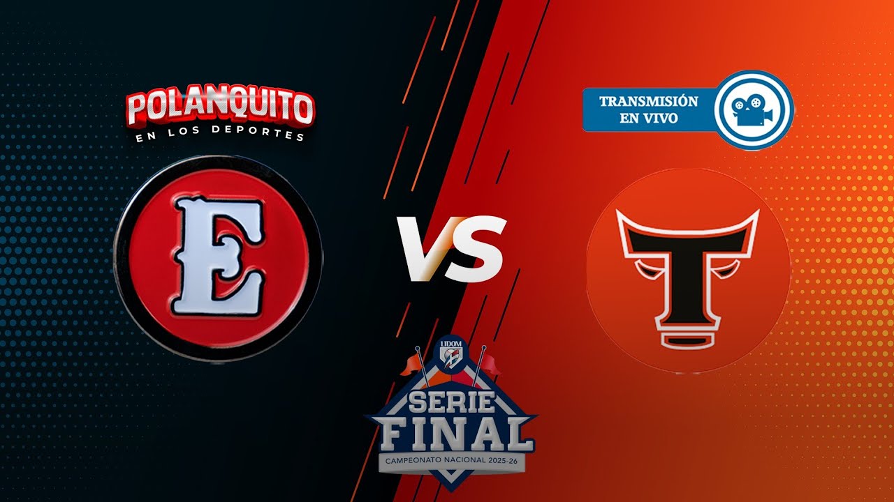 LEONES DEL ESCOGIDO vs TOROS DEL ESTE | SERIE FINAL |🔴🟠| 🦁🐂 | #estadiofranciscomicheli 🏟 | #envivo 🚨